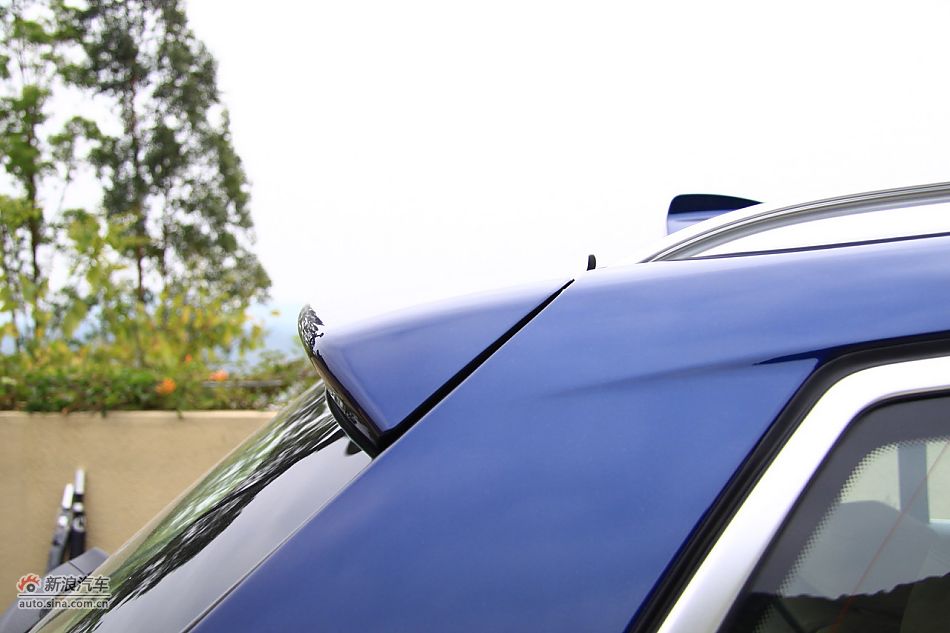 图为全新宝马X3外观细节