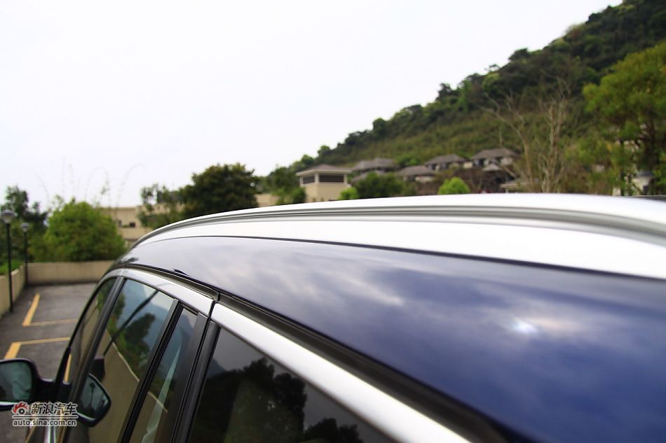 图为全新宝马X3外观细节