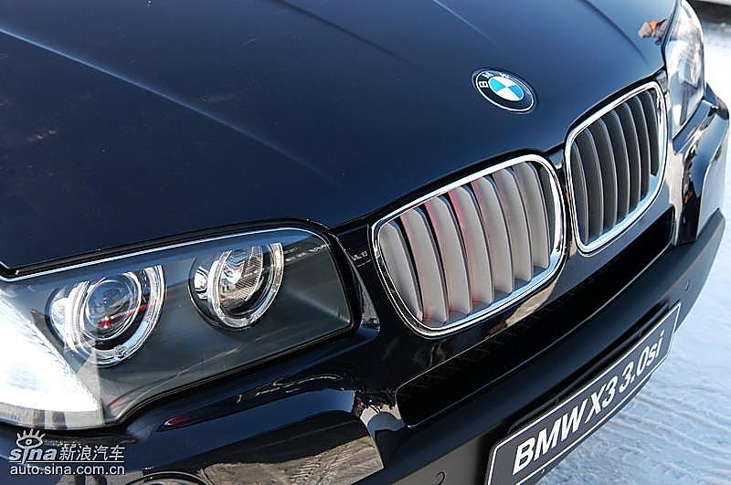 宝马新X3外观