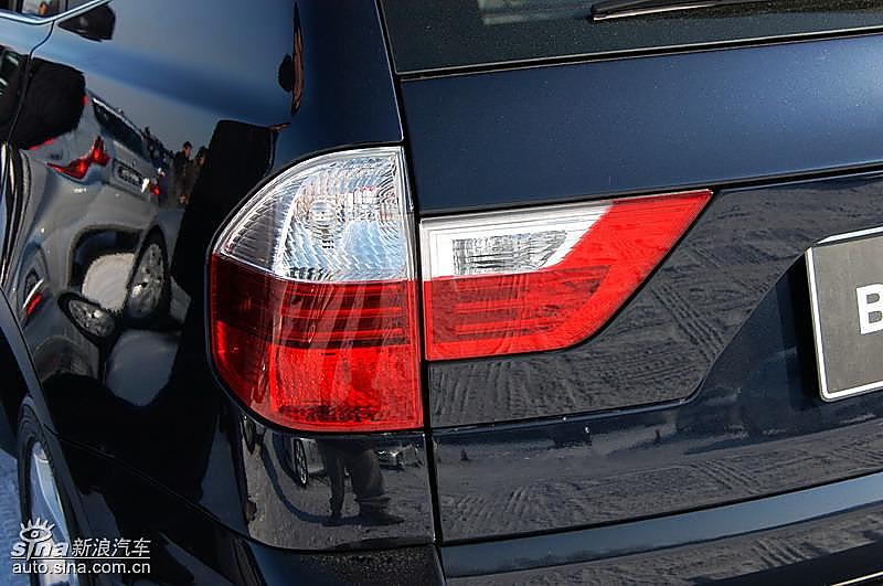宝马新X3外观