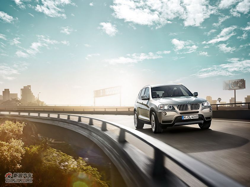 全新一代宝马X3外观