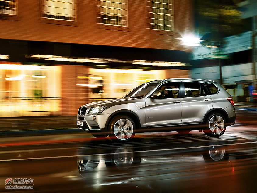 全新一代宝马X3外观