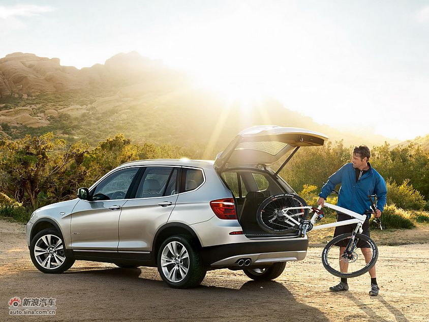 全新一代宝马X3外观