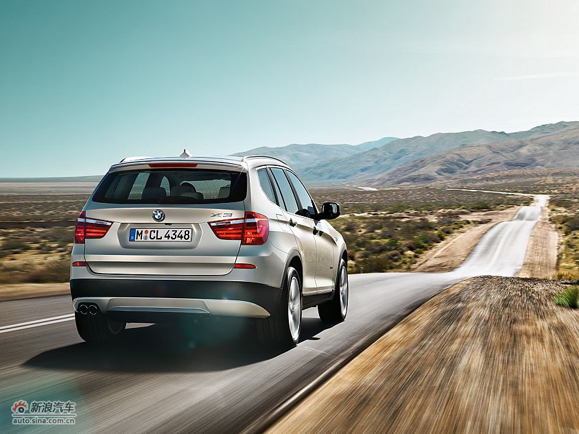 全新一代宝马X3外观