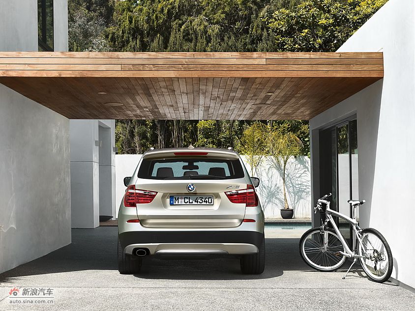 全新一代宝马X3外观