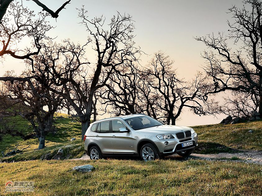 全新一代宝马X3外观