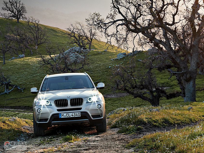 全新一代宝马X3外观