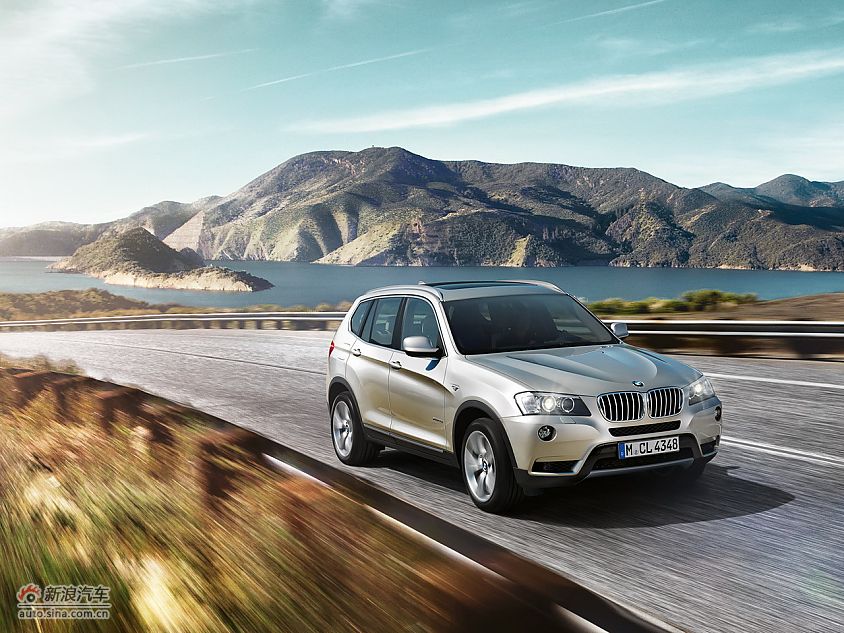 全新一代宝马X3外观
