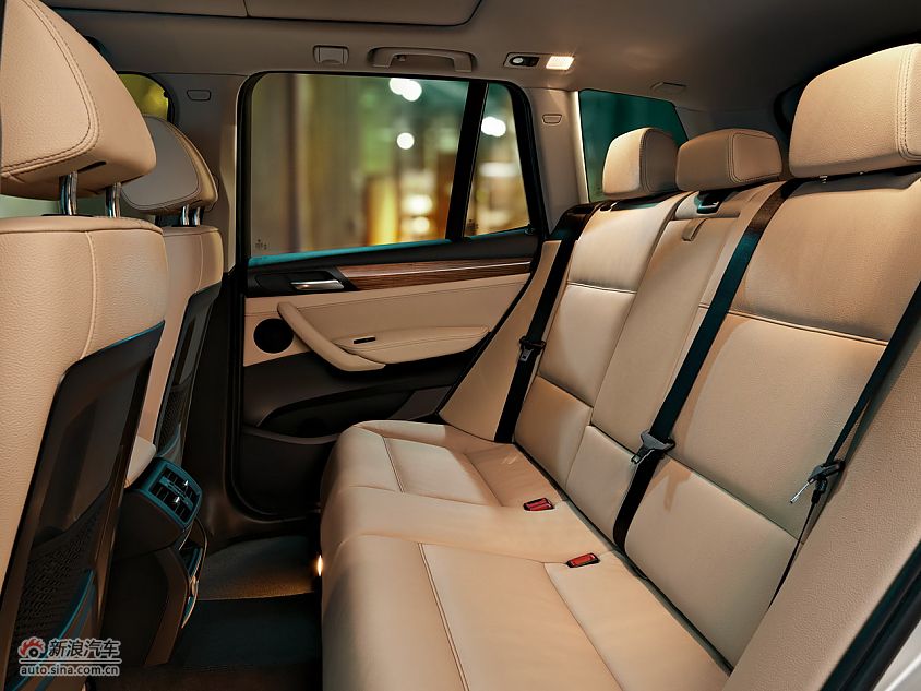 全新一代宝马X3内饰及细节