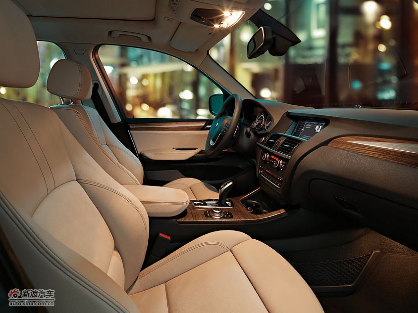 全新一代宝马X3内饰及细节