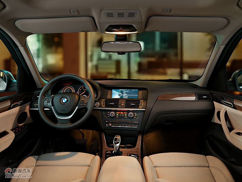 全新一代宝马X3内饰及细节