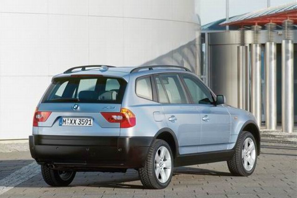 宝马X3外观