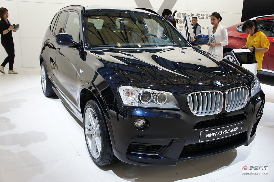 宝马X3xDrive35i