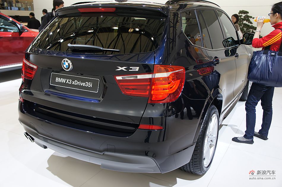 宝马X3xDrive35i