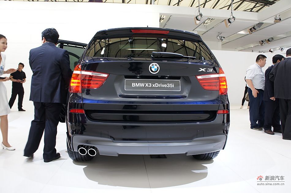 宝马X3xDrive35i
