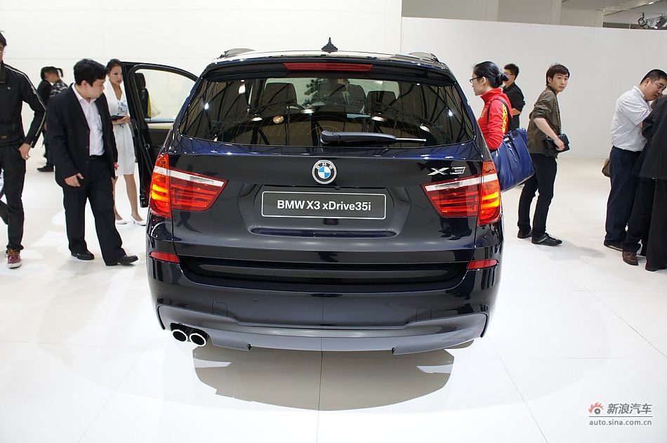 宝马X3xDrive35i