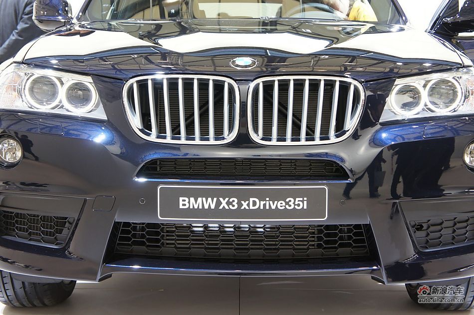宝马X3xDrive35i