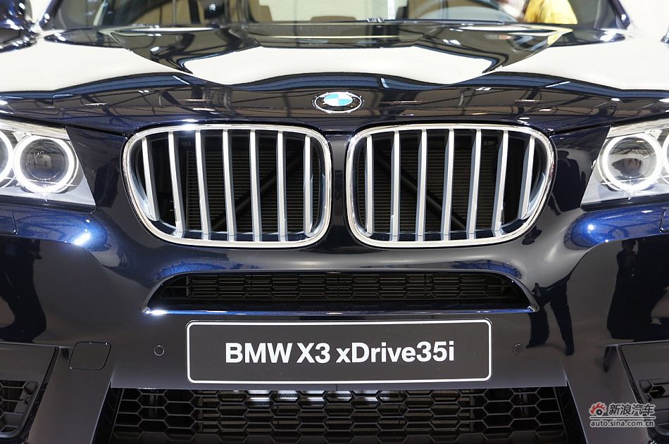 宝马X3xDrive35i