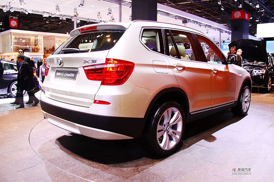 宝马新一代X3