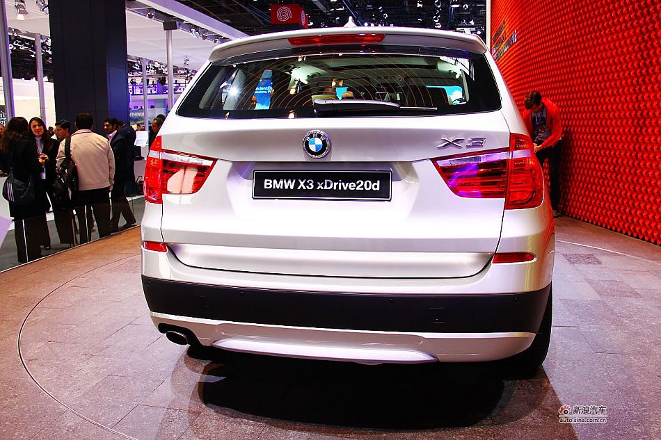 宝马新一代X3