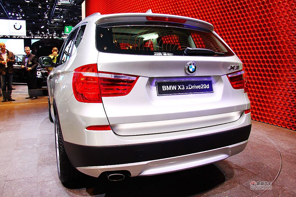 宝马新一代X3
