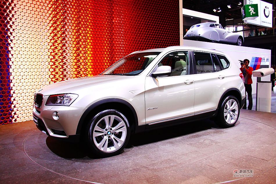 宝马新一代X3