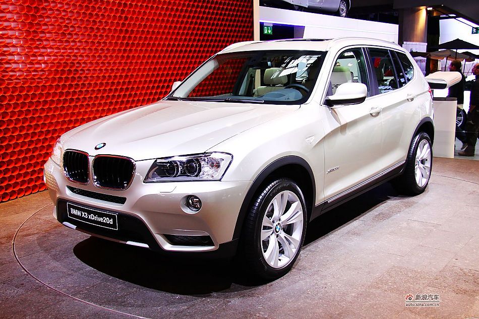 宝马新一代X3
