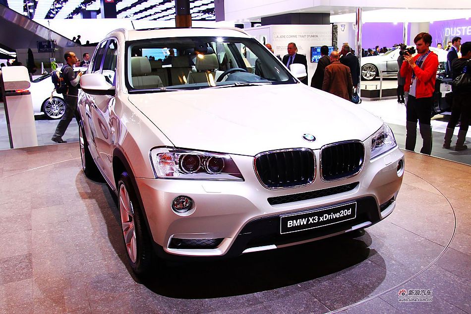 宝马新一代X3