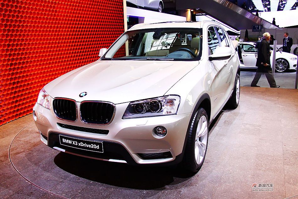 宝马新一代X3