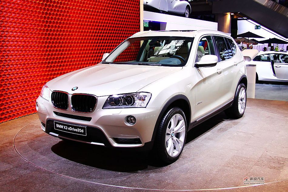 宝马新一代X3