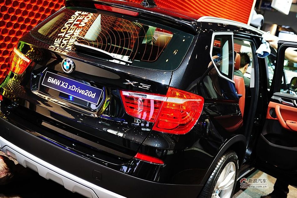 宝马新一代X3