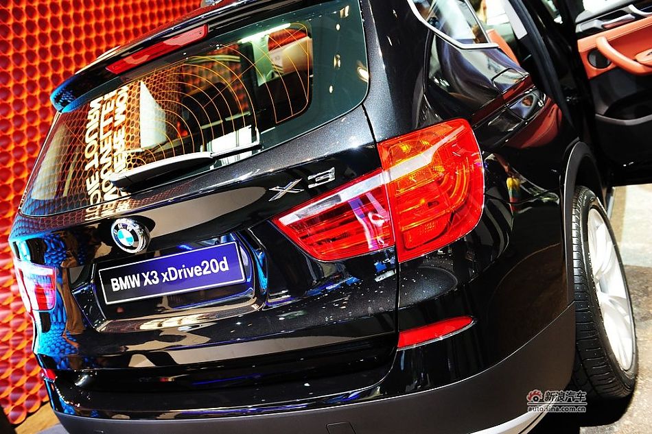 宝马新一代X3
