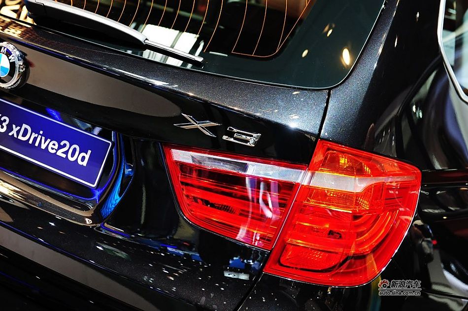 宝马新一代X3