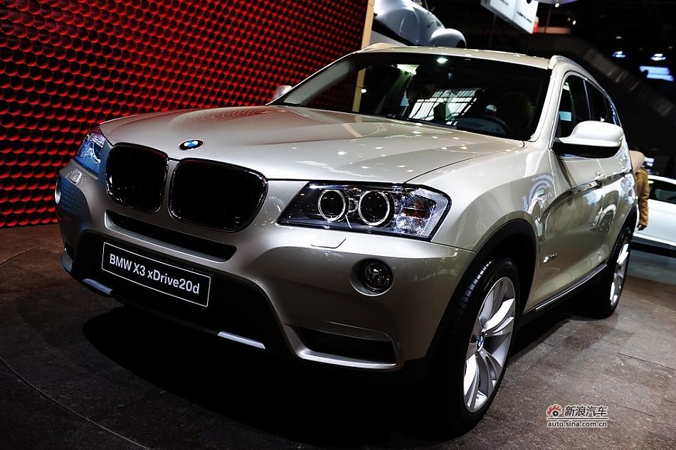宝马新一代X3