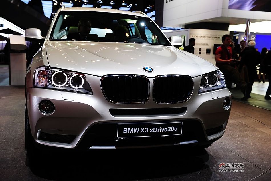宝马新一代X3