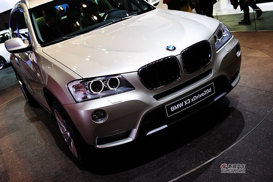 宝马新一代X3