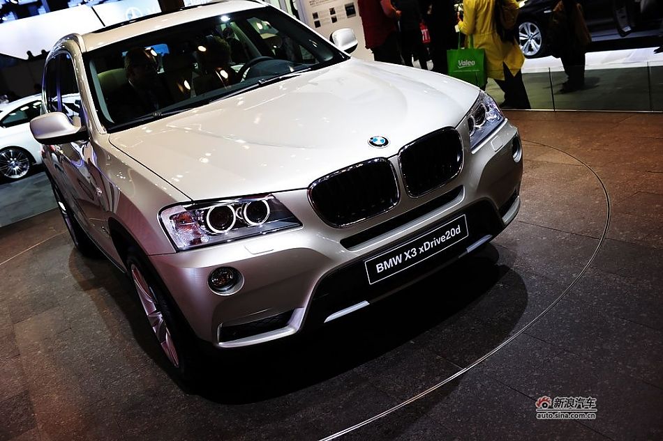 宝马新一代X3