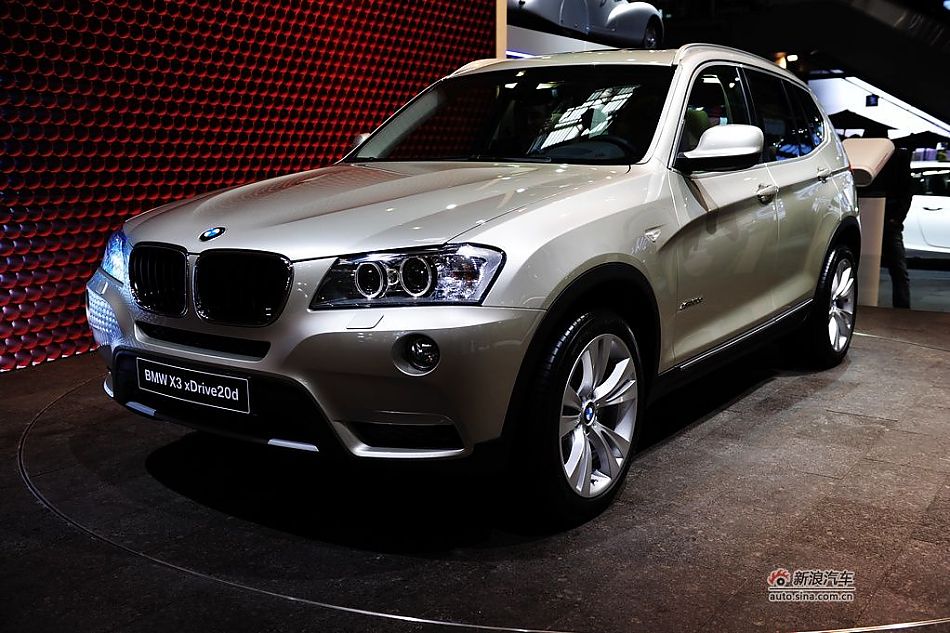宝马新一代X3