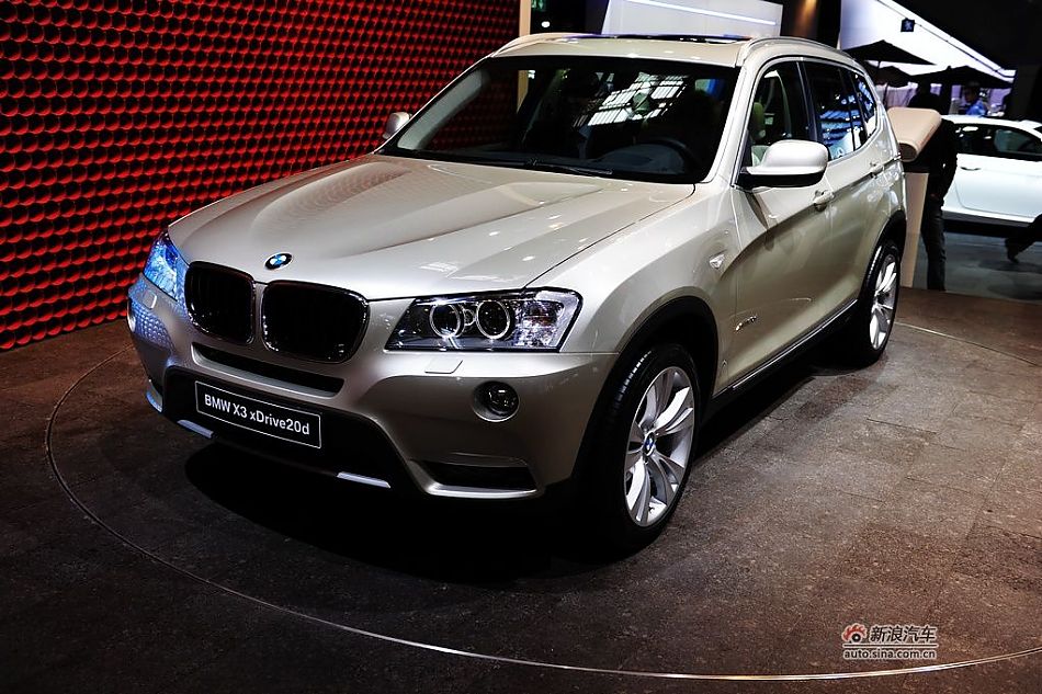 宝马新一代X3