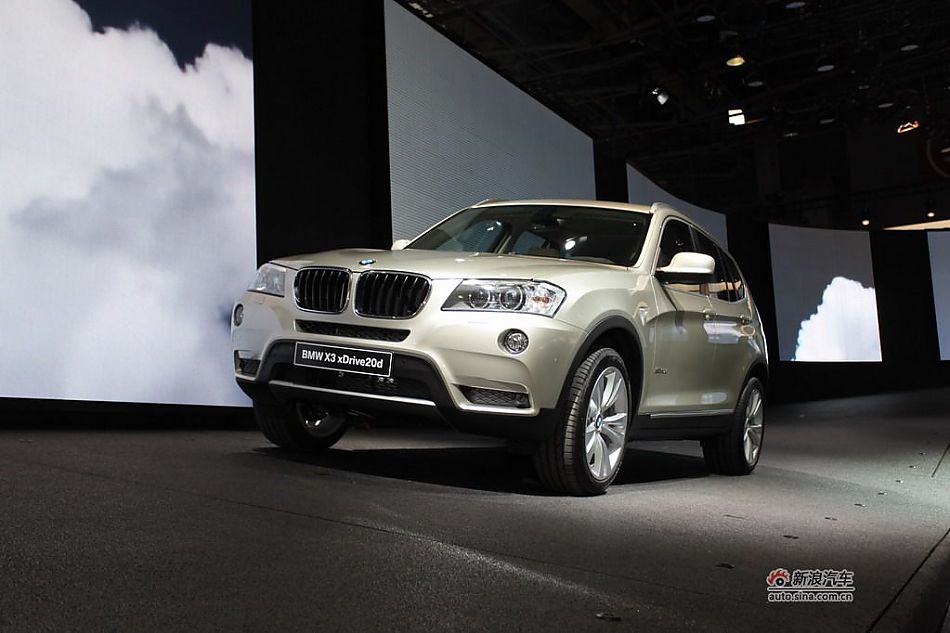 宝马新一代X3