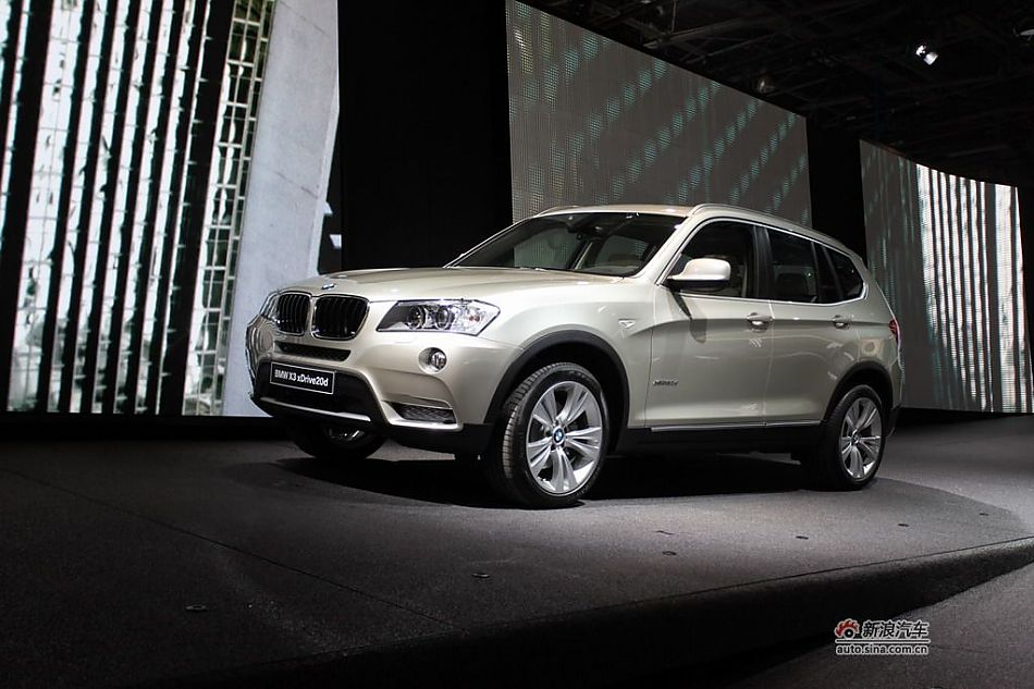 宝马新一代X3