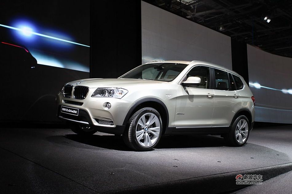 宝马新一代X3
