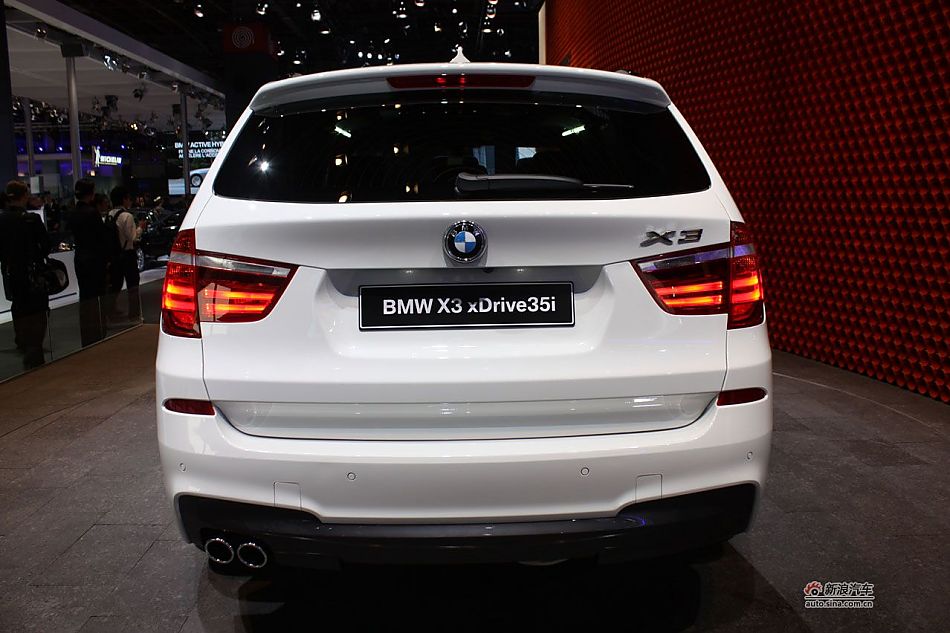 宝马新一代X3