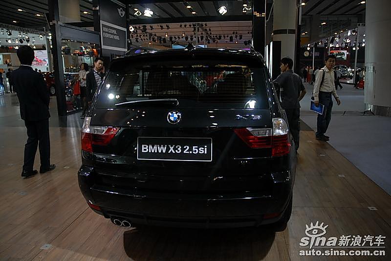 宝马X3 2.5si