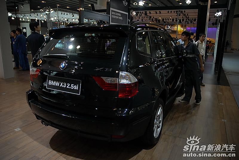宝马X3 2.5si