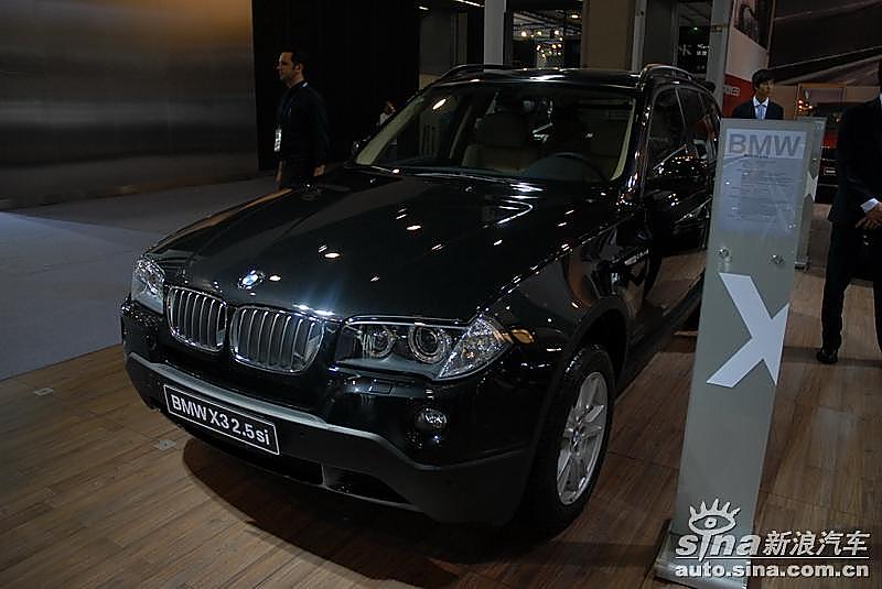 宝马X3 2.5si