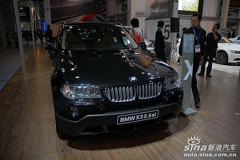 宝马X3 2.5si