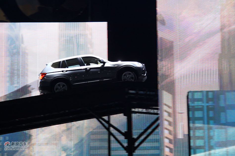 宝马新X3正式亮相