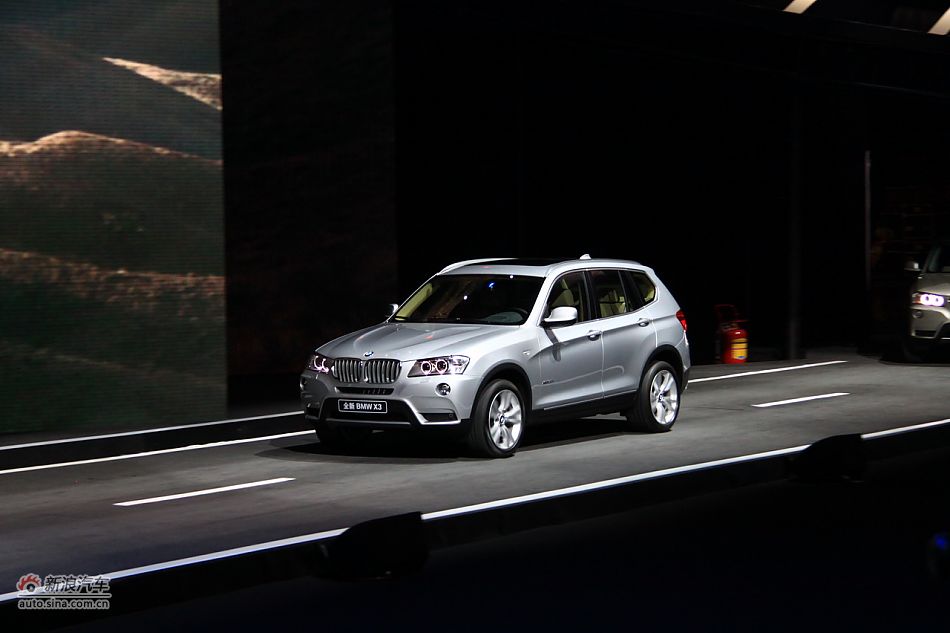 宝马新X3正式亮相