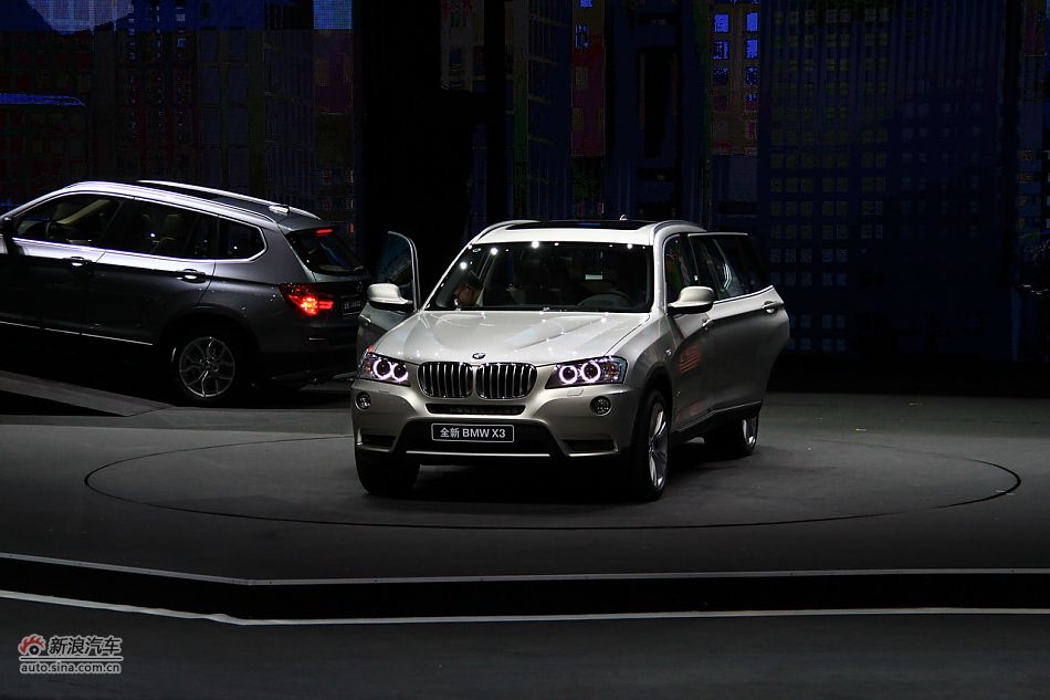 宝马新X3正式亮相